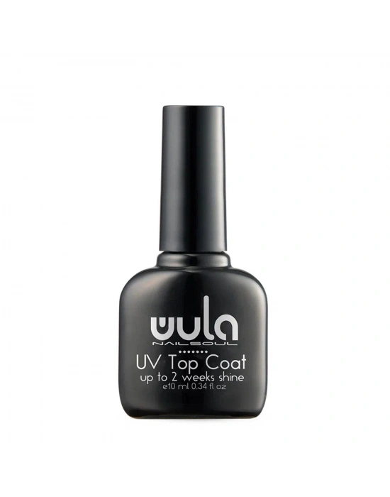 Wula Nailsoul Kalıcı Oje  10ML - Top coat