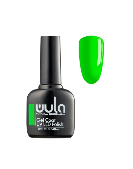 Wula Nailsoul Kalıcı Oje Nailsoul 10ml Neon Ton 636