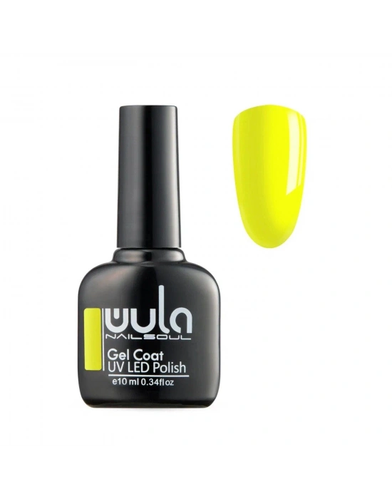 Wula Nailsoul Kalıcı Oje Nailsoul 10ml Neon Ton 637
