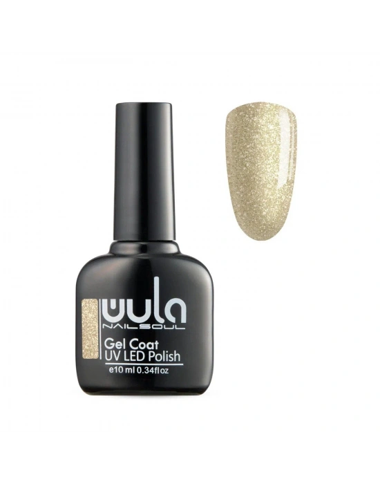Wula Nailsoul Kalıcı Oje Nailsoul Brilliance Simli 10ml Ton 429