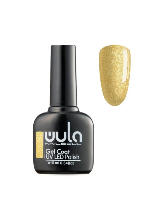 Wula Nailsoul Kalıcı Oje Nailsoul Brilliance Simli 10ml Ton 430