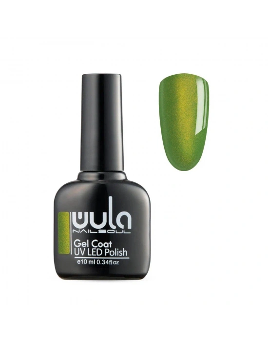 Wula Nailsoul Kalıcı Oje Nailsoul Cats Eye 10ml Ton 600