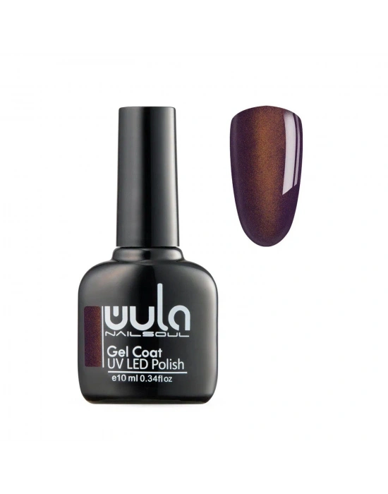 Wula Nailsoul Kalıcı Oje Nailsoul Cats Eye 10ml Ton 602