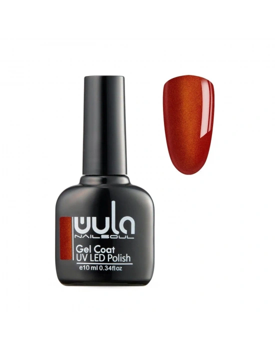 Wula Nailsoul Kalıcı Oje Nailsoul Cats Eye 10ml Ton 604