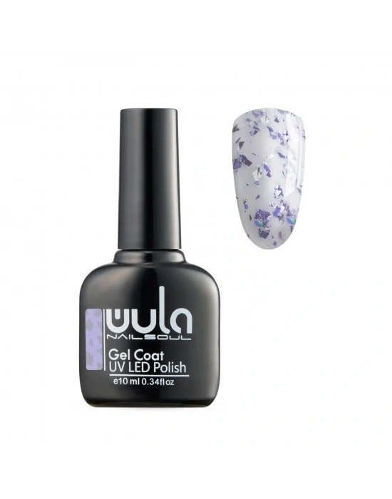 Wula Nailsoul Kalıcı Oje Nailsoul Glitter Rain Simli 10ml Ton 622