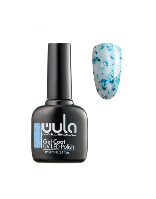 Wula Nailsoul Kalıcı Oje Nailsoul Glitter Rain Simli 10ml Ton 623