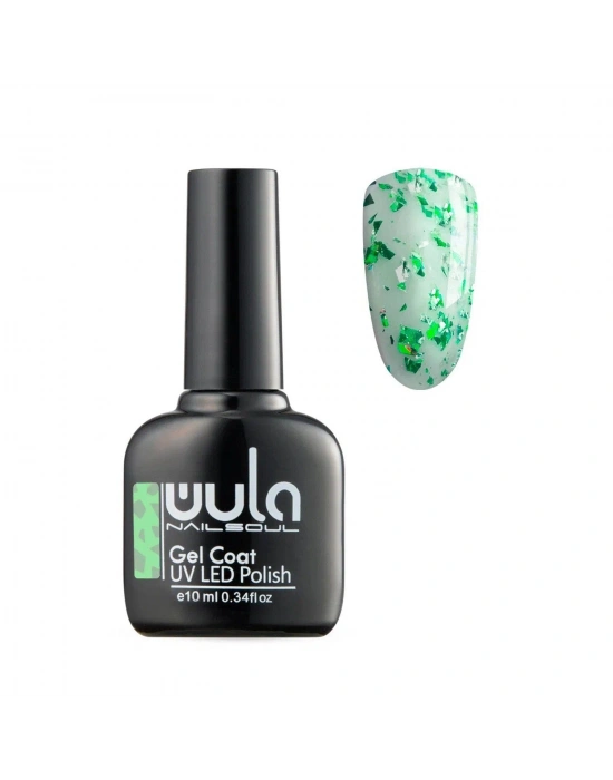 Wula Nailsoul Kalıcı Oje Nailsoul Glitter Rain Simli 10ml Ton 624