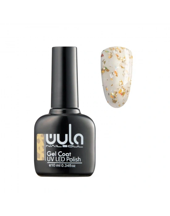 Wula Nailsoul Kalıcı Oje Nailsoul Glitter Rain Simli 10ml Ton 625