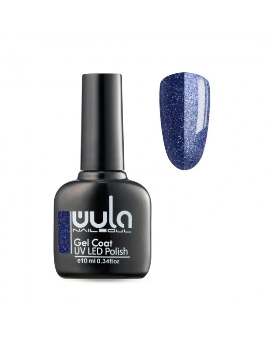 Wula Nailsoul Kalıcı Oje Nailsoul Lunar Shine Disco 10ml Ton 713