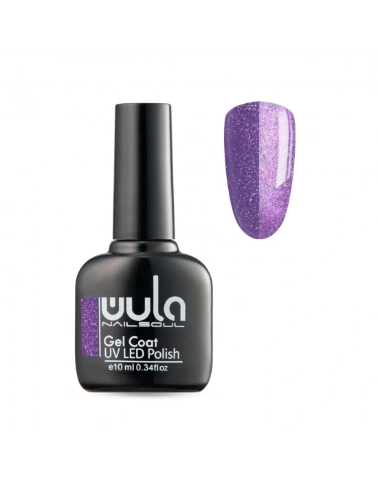Wula Nailsoul Kalıcı Oje Nailsoul Lunar Shine Disco 10ml Ton 714