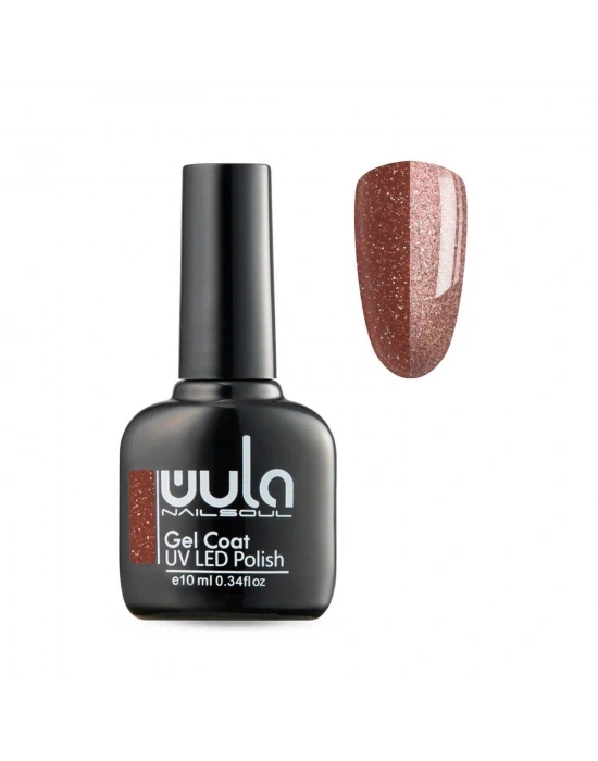 Wula Nailsoul Kalıcı Oje Nailsoul Lunar Shine Disco 10ml Ton 716