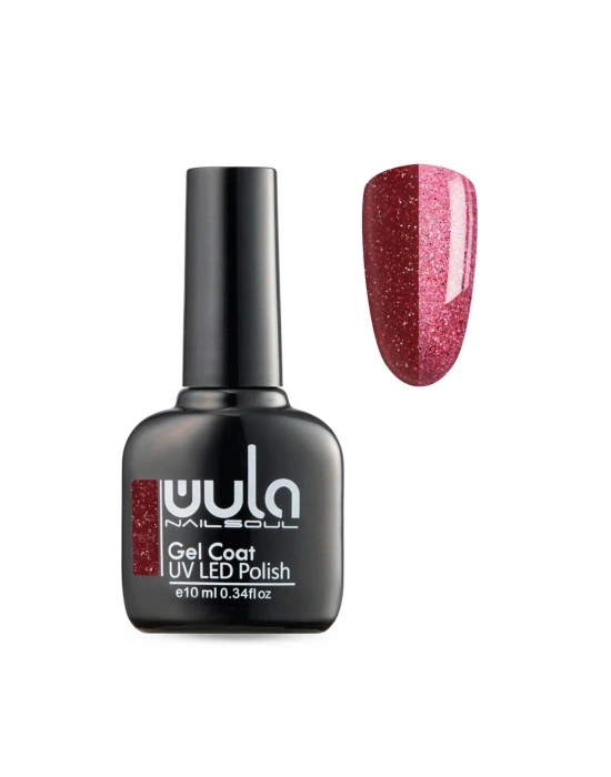 Wula Nailsoul Kalıcı Oje Nailsoul Lunar Shine Disco 10ml Ton 717