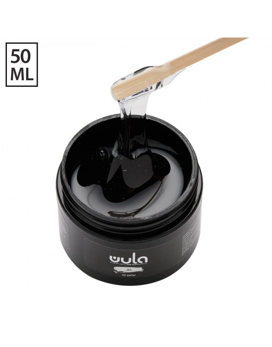 Wula Nailsoul Protez Tırnak Jeli Builder 50ml Clear 02