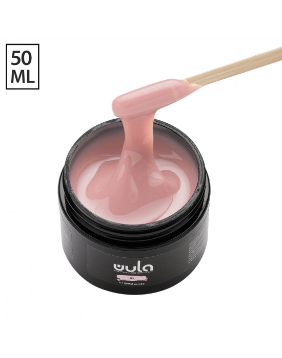 Wula Nailsoul Protez Tırnak Jeli Camouflage 50ml Clear Pink 01