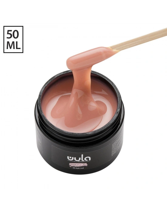 Wula Nailsoul Protez Tırnak Jeli Camouflage 50ml Light Nude 03