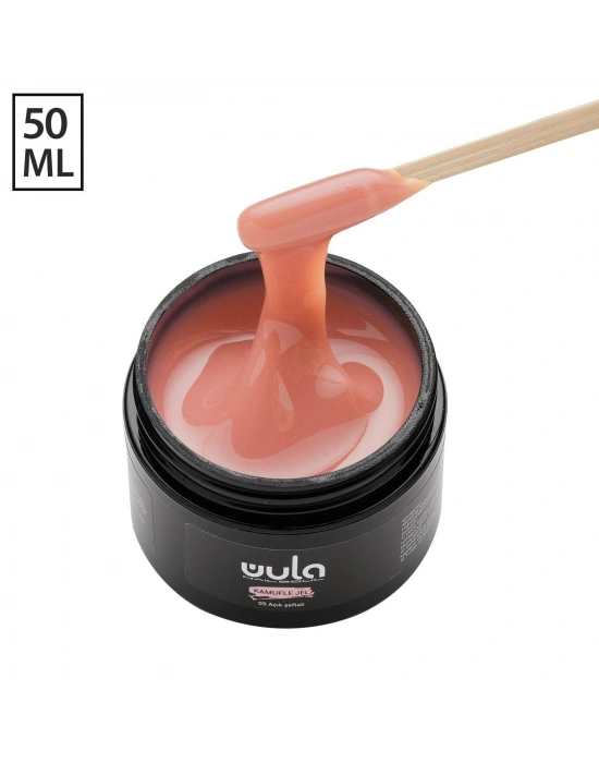 Wula Nailsoul Protez Tırnak Jeli Camouflage 50ml Light Peach 05