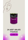 Ablate Konserve Ağda Titanyum Pudralı 24x800 ml