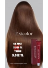 Exicolor Tüp Saç Boyası 60 ml 48 adet