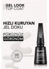 Flormar Gel Look (Jel Görünüm Veren Oje Koruyucu)