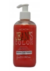 Jeans Color Su Bazlı Amonyaksız Saç Boyası (Somon Pembesi) 250 ml.
