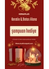 KERATİN ALANA ŞAMPUAN HEDİYE