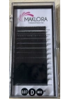 Maklora İpek Kirpik D Kıvrım 0.07 Kalınlık Mix