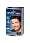 Men Perfect Amonyaksız Jel Saç Boyası - Kahve Siyah 80