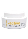 Milk Shake Active Milk Mask - Kuru Ve Yıpranmıs Saçlar İçin Onarıcı Aktif Süt Maskesi 200 ml.