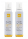 Milk Shake Nemlendirici Saç Köpüğü 2 Adet 150 ml - Chantilly Hair Cream