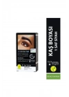 Neva Eyebrow Tint Vegan Kaş Boyası Seti 1 Saf Siyah