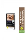 Neva Eyebrow Tint Vegan Kaş Boyası Seti 7 Doğal Kumral