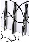 Pastel Black Styler Waterproof Eyeliner Pen - Eyeliner Kalemi 10 Black 1.1 ml