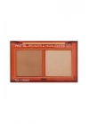Pastel Bronzer&Highlighter Set Sun Kissed - Bronzlaştırıcı Ve Aydınlatıcı 01 Natural Bronze & Soft Glow 2 x 4.3 g