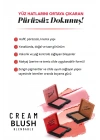 Pastel Cream Blush - Krem Allık 43 Scarlett 3.6 g