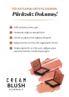 Pastel Cream Blush - Krem Allık 44 Blossom 3.6 g