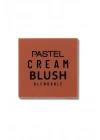 Pastel Cream Blush - Krem Allık 47 Peachy 3.6 g