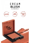 Pastel Cream Blush - Krem Allık 47 Peachy 3.6 g