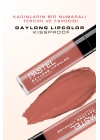 Pastel Daylong Lipcolor Kissproof - Likit Mat Ruj 46 - Açık Şeftali 7 ml