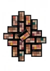 Pastel Eyeshadow Palette So In Love - Far Paleti 203 Babe 2 x 1.40 g 4 x 0.95 g