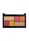 Pastel Eyeshadow Palette So In Love - Far Paleti 206 Bella 2 x 1.40 g 4 x 0.95 g