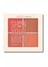Show By Pastel Show Your Mood Blush Set - Allık Seti 442 Dreamy 4 x 4.3 g