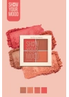 Show By Pastel Show Your Mood Blush Set - Allık Seti 442 Dreamy 4 x 4.3 g