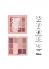 Show By Pastel Show Your Style - Far Paleti 465 Rosy 8 x 1.30 g / 2 x 3.30 g