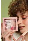 Show By Pastel Show Your Style - Far Paleti 465 Rosy 8 x 1.30 g / 2 x 3.30 g