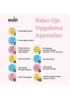 Wula Nailsoul Kalıcı Oje Nailsoul Brilliance Simli 10ml Ton 430