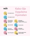 Wula Nailsoul Kalıcı Oje Nailsoul Brilliance Simli 10ml Ton 437