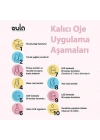 Wula Nailsoul Kalıcı Oje Nailsoul Glitter Rain Simli 10ml Ton 624