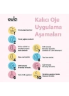 Wula Nailsoul Kalıcı Oje Nailsoul Melange 10ml Ton 613