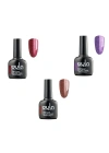 Wula Nailsoul Lunar Shine Kalıcı Oje Seti 3 Parça 10 ML (Ton 714 - Ton 716 - Ton 717)