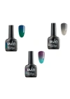 Wula Nailsoul Termo Kalıcı Oje Seti 3 Parça 10 ML (Ton 645 - Ton 646 - Ton 647)